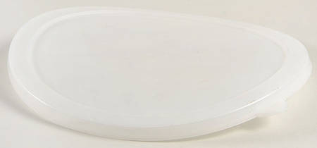 Garden Party (Garden Impressions) Plastic Lid for 7 3/4" Metal Bowl