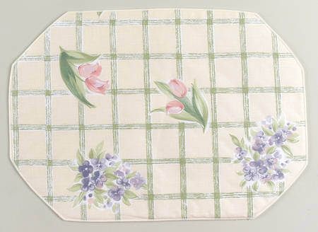 Garden Party (Garden Impressions) Cloth Placemat
