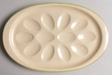 Garden Party (Garden Impressions) Deviled Egg Plate