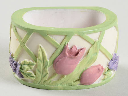 Garden Party (Garden Impressions) Resin Napkin Ring