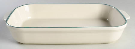 Garden Party (Garden Impressions) 12" Rectangular Baker