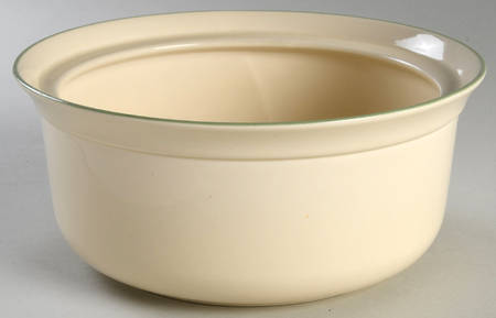 Garden Party (Garden Impressions) 2 Qt Round Covered Casserole No Lid