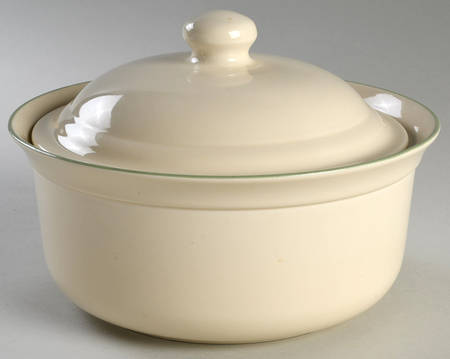 Garden Party (Garden Impressions) 2 Qt Round Covered Casserole