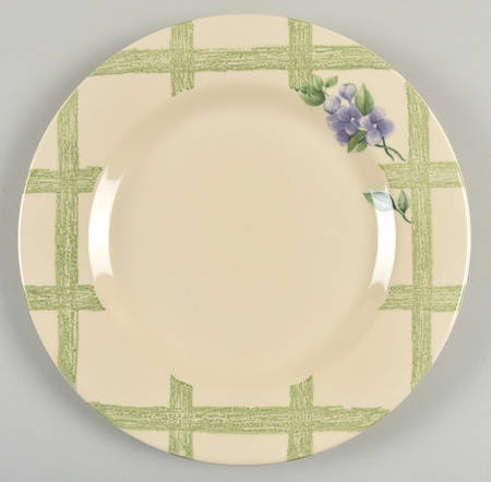 Garden Party (Garden Impressions) Luncheon Plate