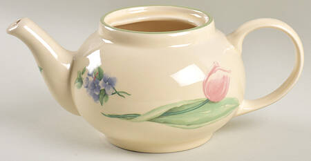 Garden Party (Garden Impressions) Teapot No Lid