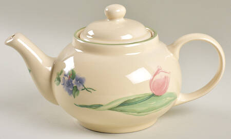 Teapot & Lid