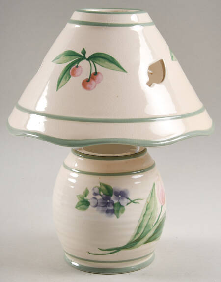 Garden Party (Garden Impressions) Candle Lamp & Shade