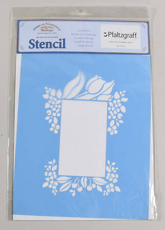 Garden Party (Garden Impressions) Stencil Light Switch Cover