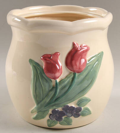 Garden Party (Garden Impressions) Large Canister No Lid