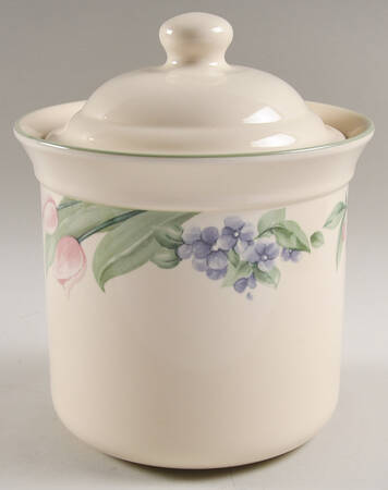 Garden Party (Garden Impressions) Large Canister & Lid