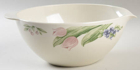 Garden Party (Garden Impressions) 7 1/2" Melamine Nesting Mixing Bowl
