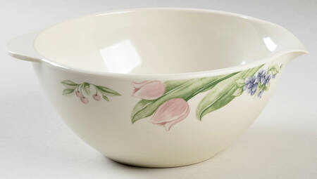 Garden Party (Garden Impressions) 5 1/2" Melamine Nesting Mixing Bowl