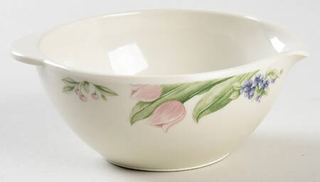Garden Party (Garden Impressions) 3 3/4" Melamine Nesting Mixing Bowl