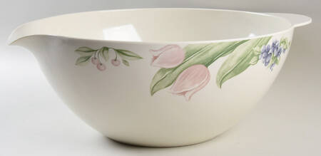 Garden Party (Garden Impressions) 13" Melamine Nesting Mixing Bowl