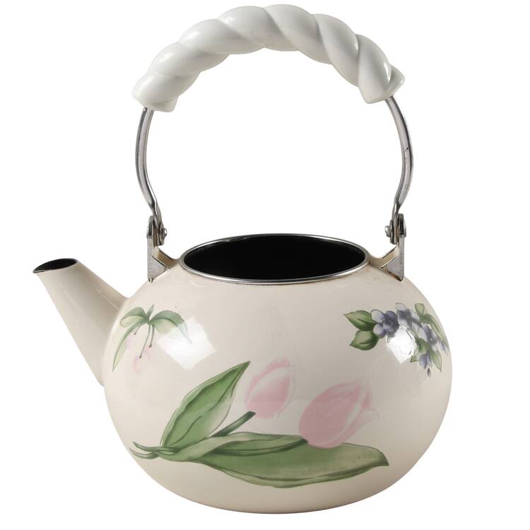 Garden Party (Garden Impressions) Metal Kettle No Lid