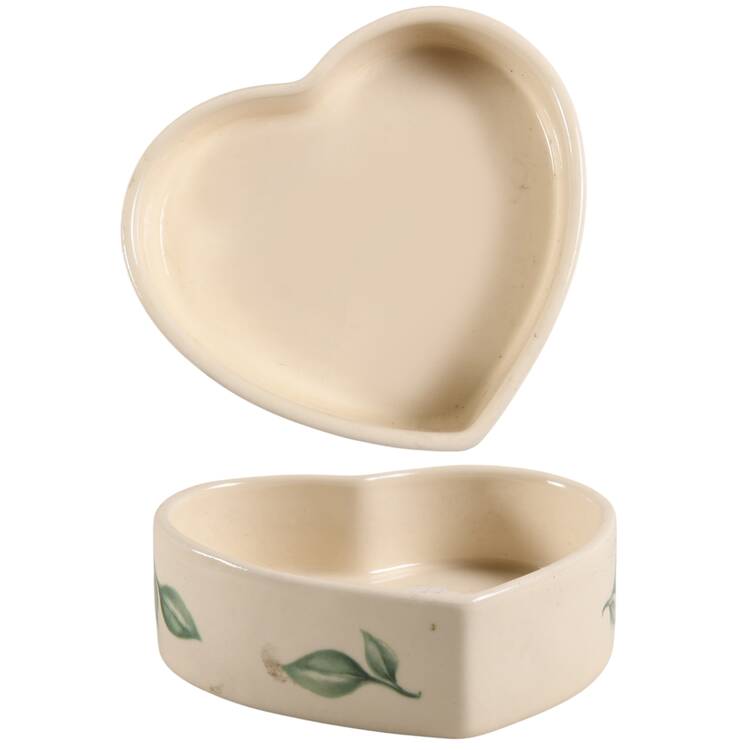 Garden Party (Garden Impressions) Heart Shape Box No Lid by Pfaltzgraff