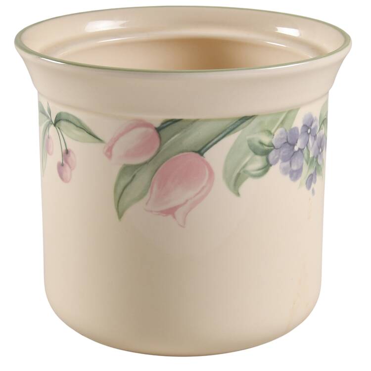 Garden Party (Garden Impressions) Small Canister No Lid by Pfaltzgraff