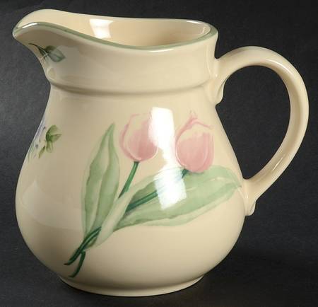 Garden Party (Garden Impressions) 32 Oz Pitcher by Pfaltzgraff