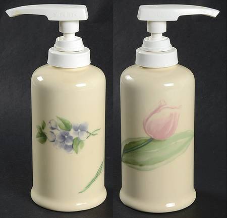 Garden Party (Garden Impressions) Lotion Dispenser