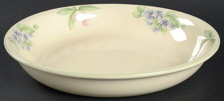 Garden Party (Garden Impressions) 10" Pie Baking Plate