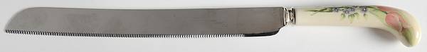 Garden Party (Garden Impressions) Cake Knife/Server with Stainless Blade
