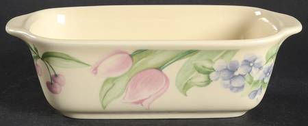Garden Party (Garden Impressions) Mini Loaf Pan