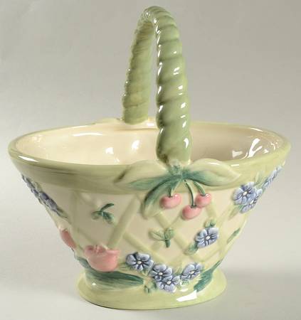 Garden Party (Garden Impressions) Sculpted Basket
