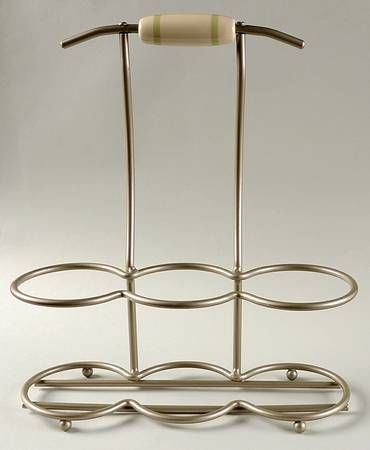 Garden Party (Garden Impressions) Flatware Caddy-3 Holder/Metal Caddy Only