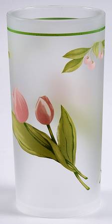 Garden Party (Garden Impressions) 16 Oz Tall Acrylic Tumbler