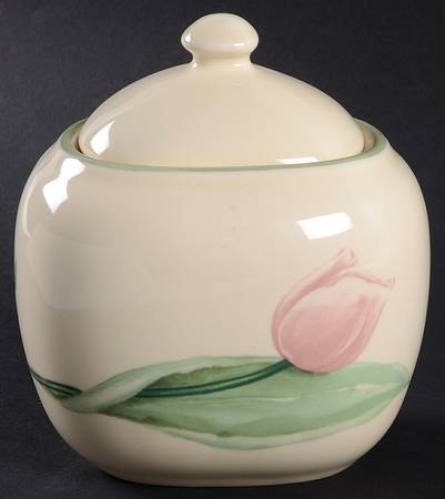 Garden Party (Garden Impressions) Sugar Bowl & Lid