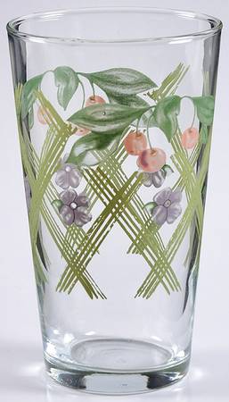 Garden Party (Garden Impressions) 16 Oz Glassware Cooler by Pfaltzgraff