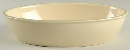 Garden Party (Garden Impressions) 10" Oval Baker by Pfaltzgraff