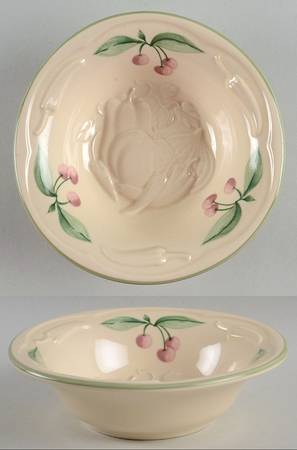 Garden Party (Garden Impressions) Embossed Salsa Bowl