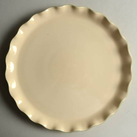 Garden Party (Garden Impressions) Fluted Cake Plate