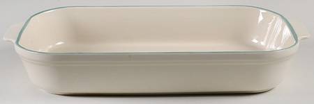 Garden Party (Garden Impressions) 13'' Rectangular Baker by Pfaltzgraff