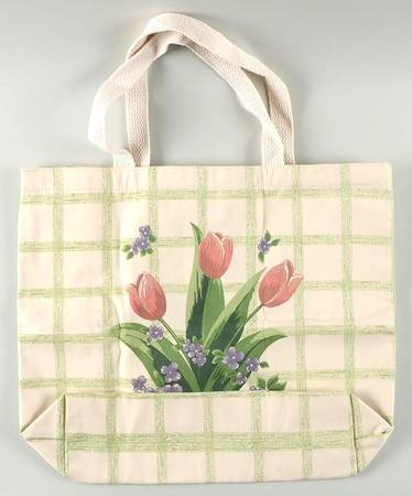 Garden Party (Garden Impressions) Large Cloth Tote Bag