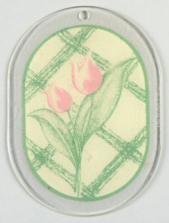 Garden Party (Garden Impressions) Plastic Trivet