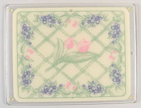 Garden Party (Garden Impressions) 17" Counter Saver