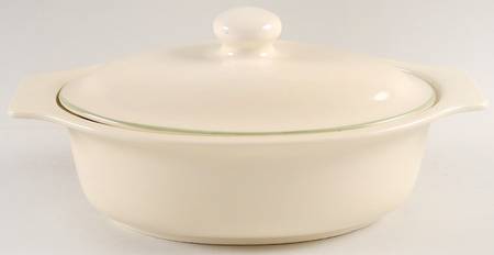 Garden Party (Garden Impressions) 1 Quart Oval Covered Casserole
