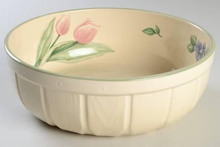 Garden Party (Garden Impressions) 9" Harvest Bowl