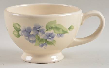 Garden Party (Garden Impressions) Cup for Individual Teapot & Lid with Cup