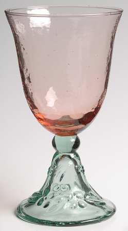 Garden Party (Garden Impressions) 12 Oz Glassware Goblet by Pfaltzgraff