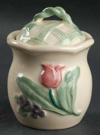 Garden Party (Garden Impressions) Sugar Bowl & Lid
