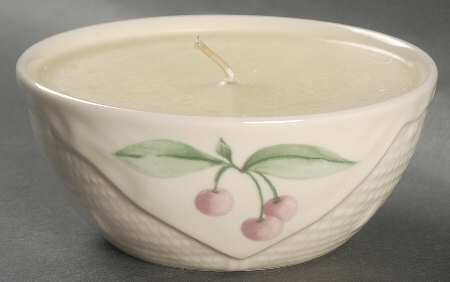 Garden Party (Garden Impressions) Basket Lite W/Candle Wax