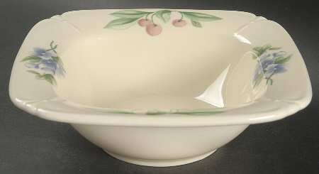 Garden Party (Garden Impressions) Sculpted Dip Bowl