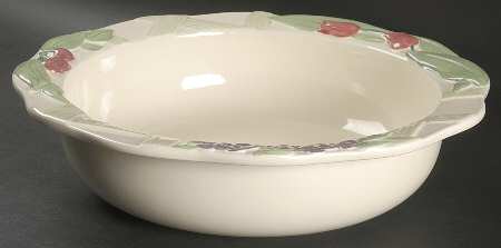 Garden Party (Garden Impressions) 13" Large Salad Serving Bowl