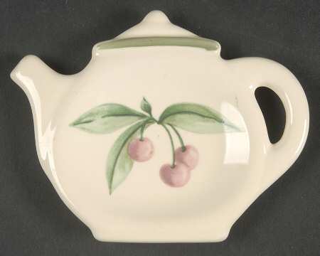 Garden Party (Garden Impressions) Tea Bag Holder by Pfaltzgraff