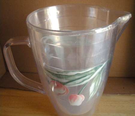 Garden Party (Garden Impressions) 64 Oz Acrylic Pitcher