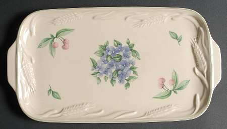 Garden Party (Garden Impressions) Large Sandwich Tray