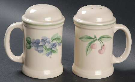 Garden Party (Garden Impressions) Stove Top Salt & Pepper Set
